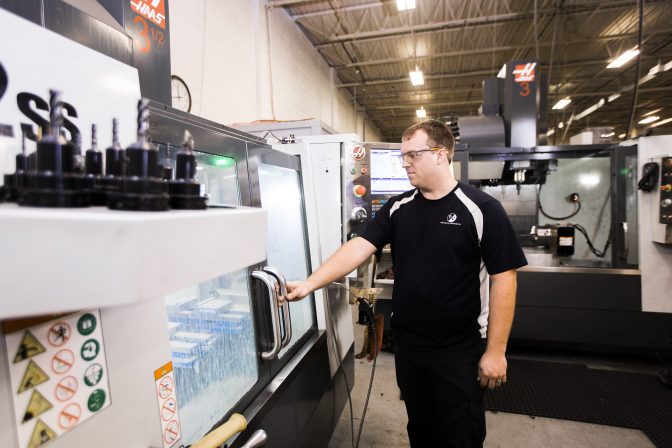 Precision Milling and Turning