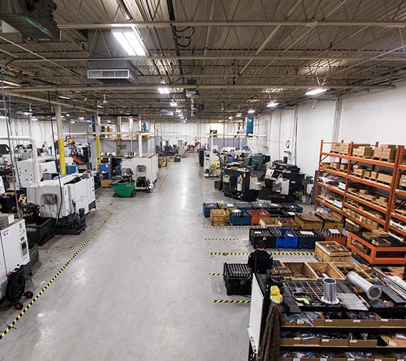 Inventory management at Fitz Manufacturing